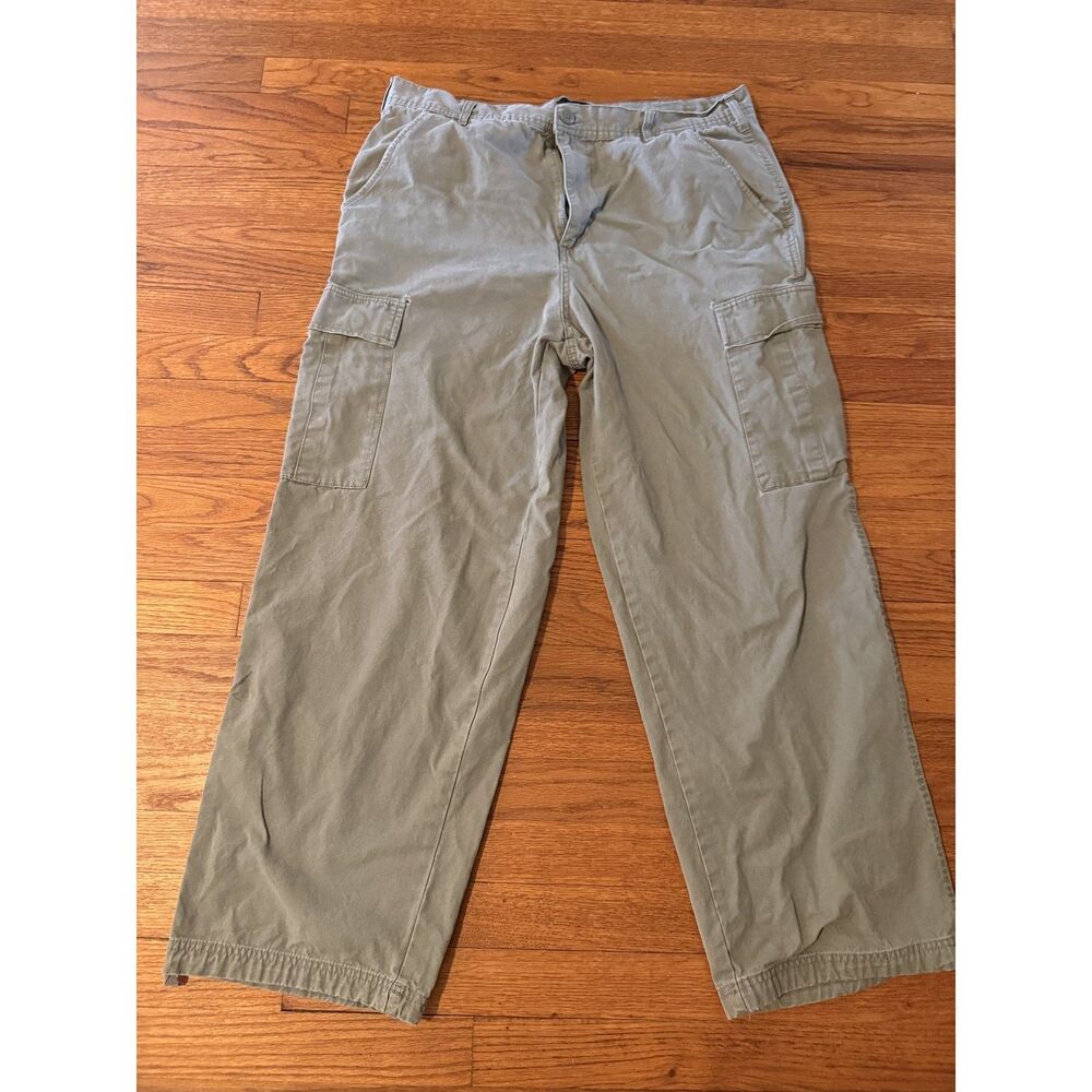 RSQ Men’s Cargo Pants 100% Cotton Distressed
